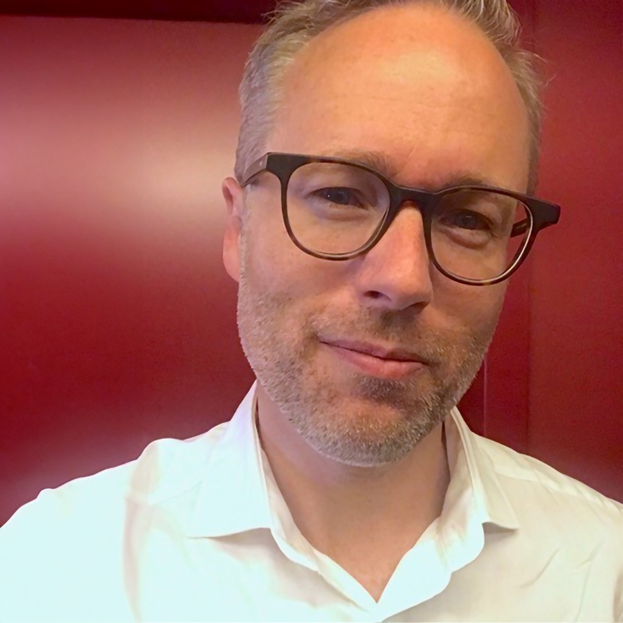 Headshot of Fredrik Strand, MD, PhD